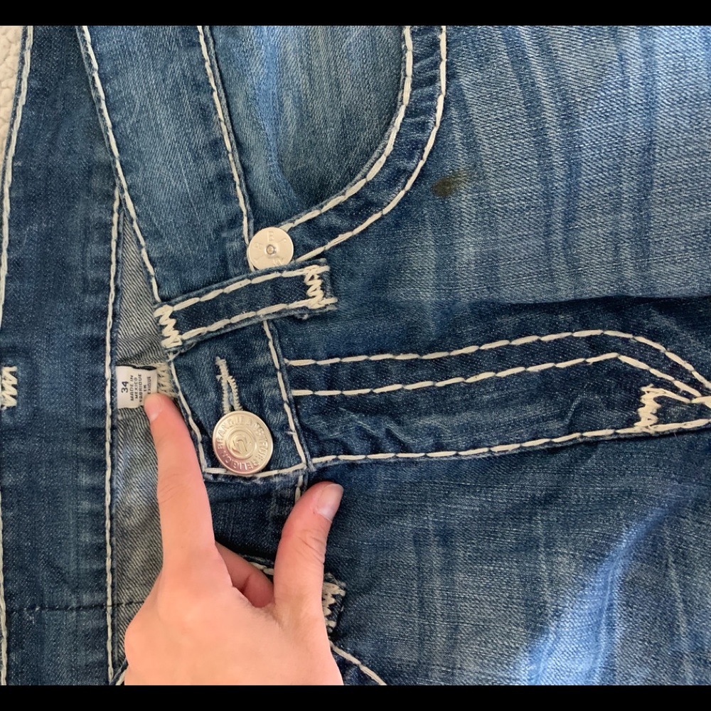 True Religion Size 34 Skinny